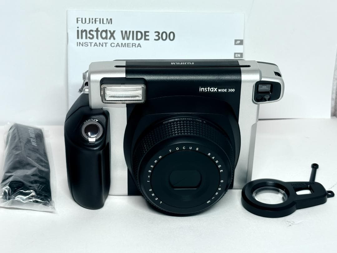 新品級 FUJIFILM instax WIDE 300 「チェキWIDE」
