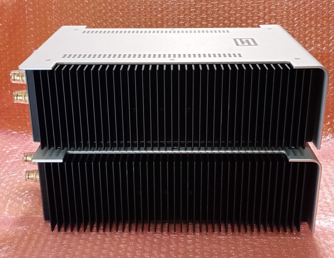 ★【美品】SCHIIT AUDIO AEGIR ステレオパワーアンプ 2台ペア