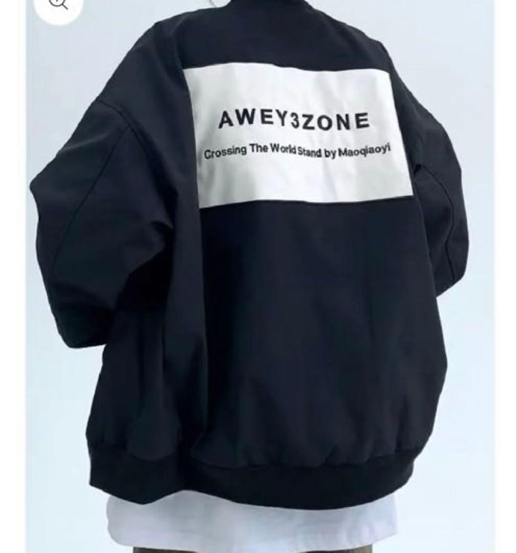 Dalfwin エンブロイダリーロゴオーバーサイズジャケット