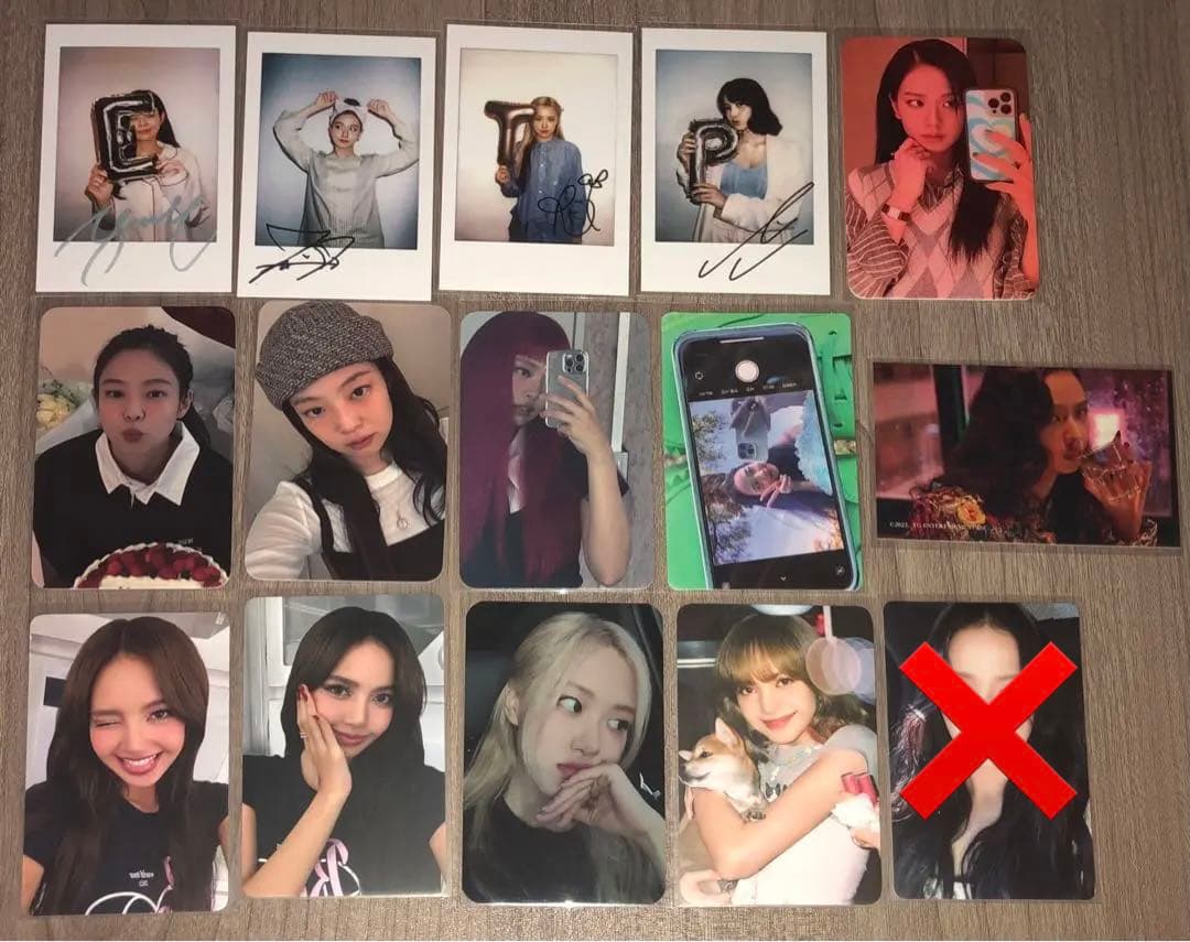 blackpink BPTG Ruby ルビー ME ラキドロ トレカ