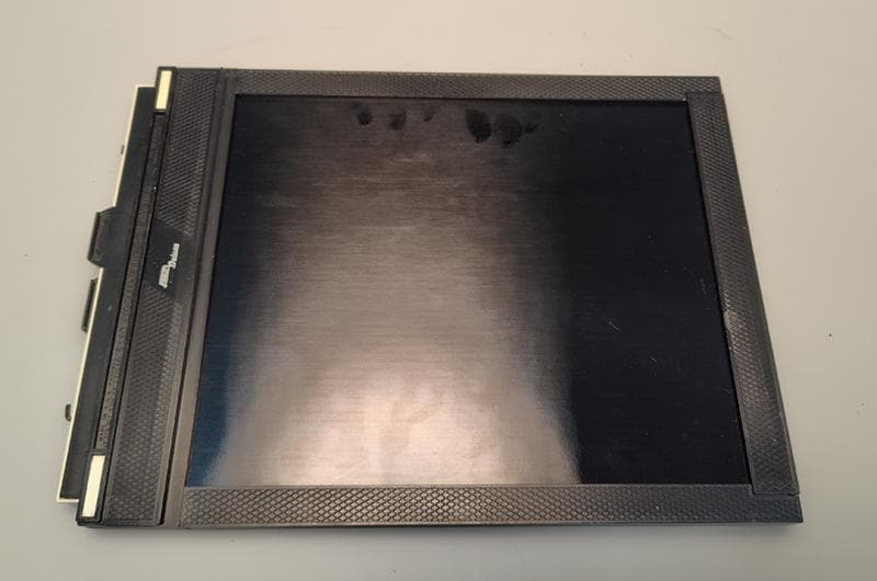 FIDELITY Deluxe 8×10 カットフィルムホルダー 3点