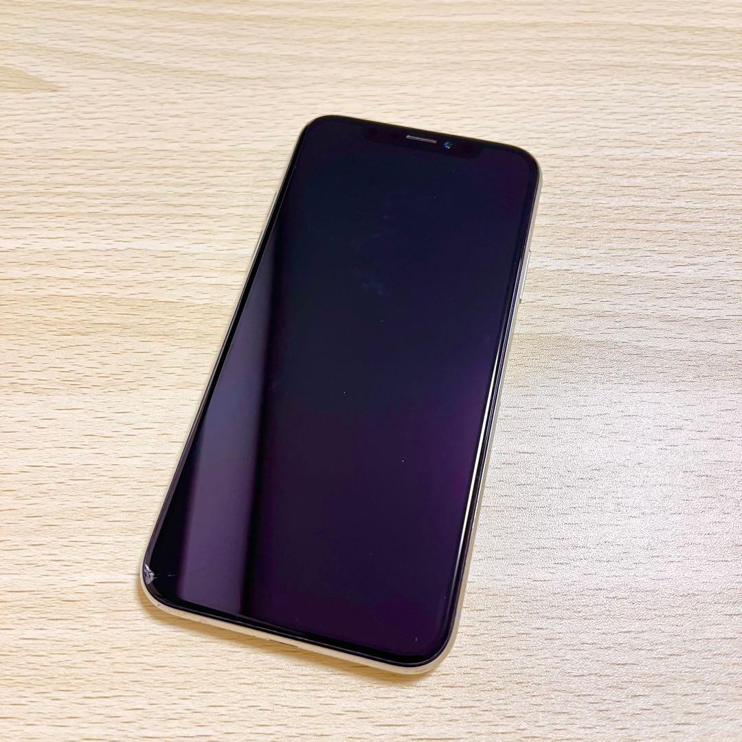 iPhone X シルバー 本体