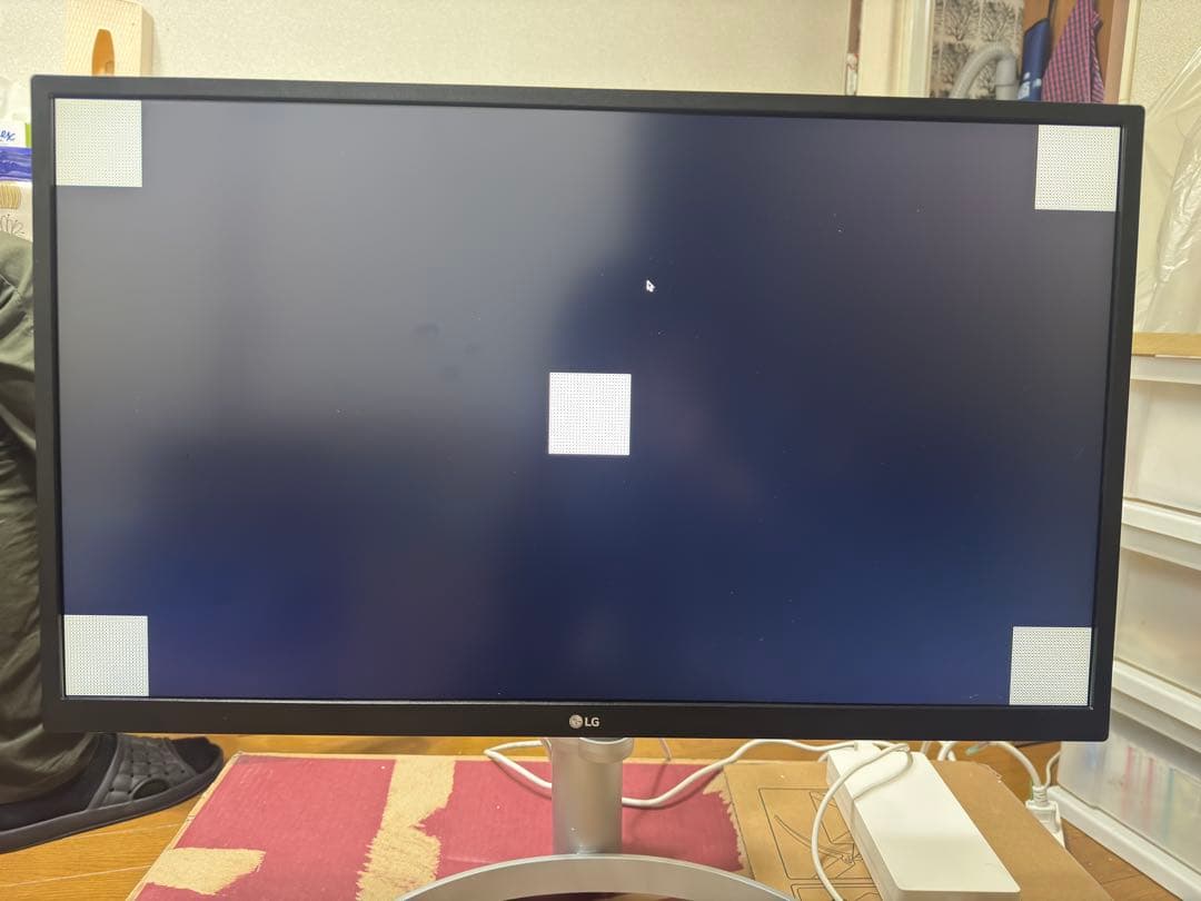 LG 27型 IPS 4K UHD 27UP550 2021年製