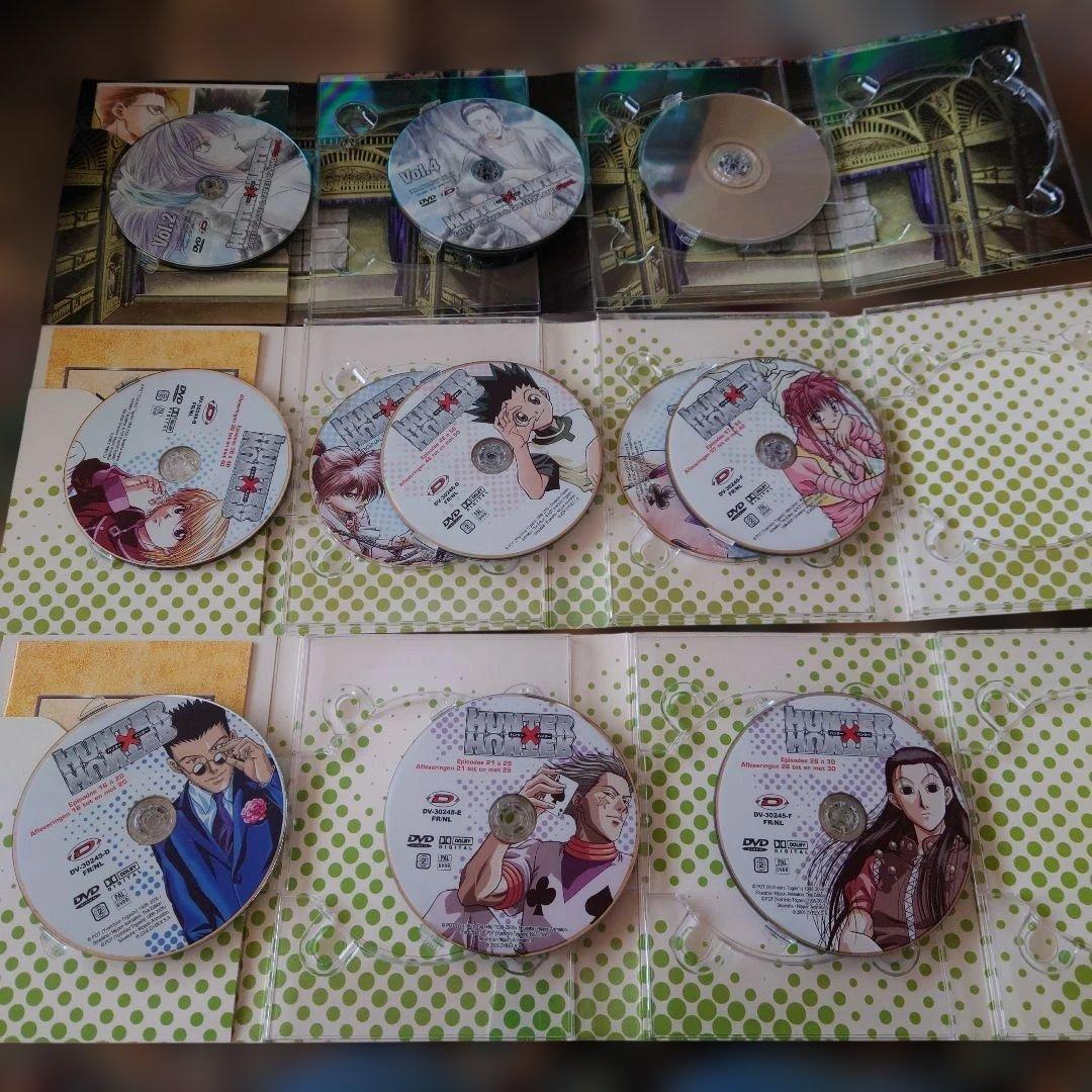 くぼさんHUNTER×HUNTER TV(1999年版)&OVA DVD