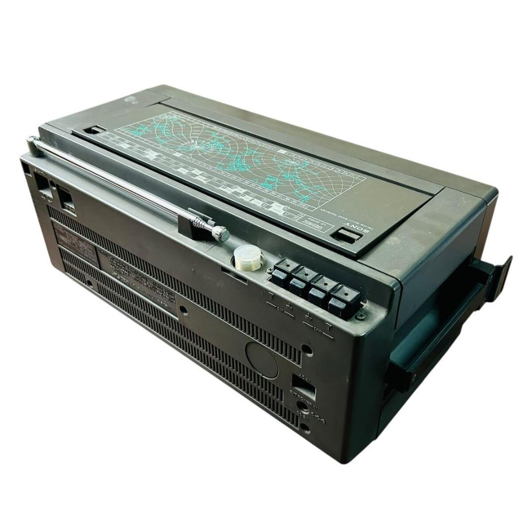 SONY ソニー　ICF-6800A　31バンドマルチバンドレシーバー