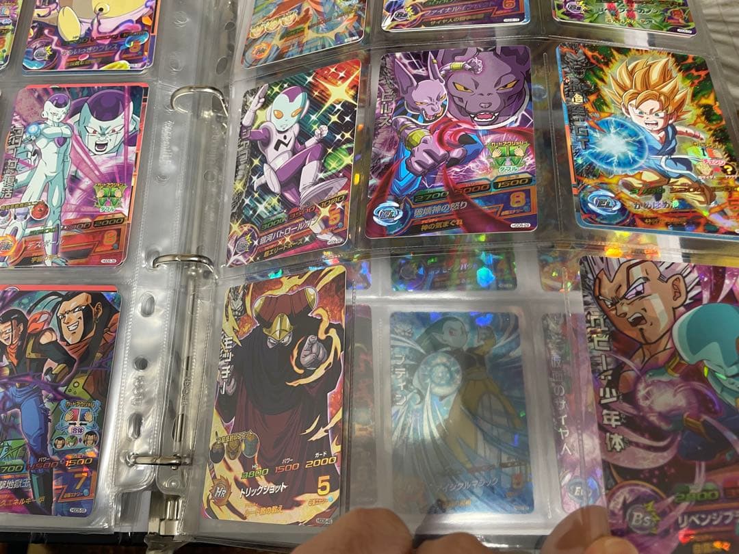 ドラゴンボールヒーローズ SR(スーパーレア)カードセット