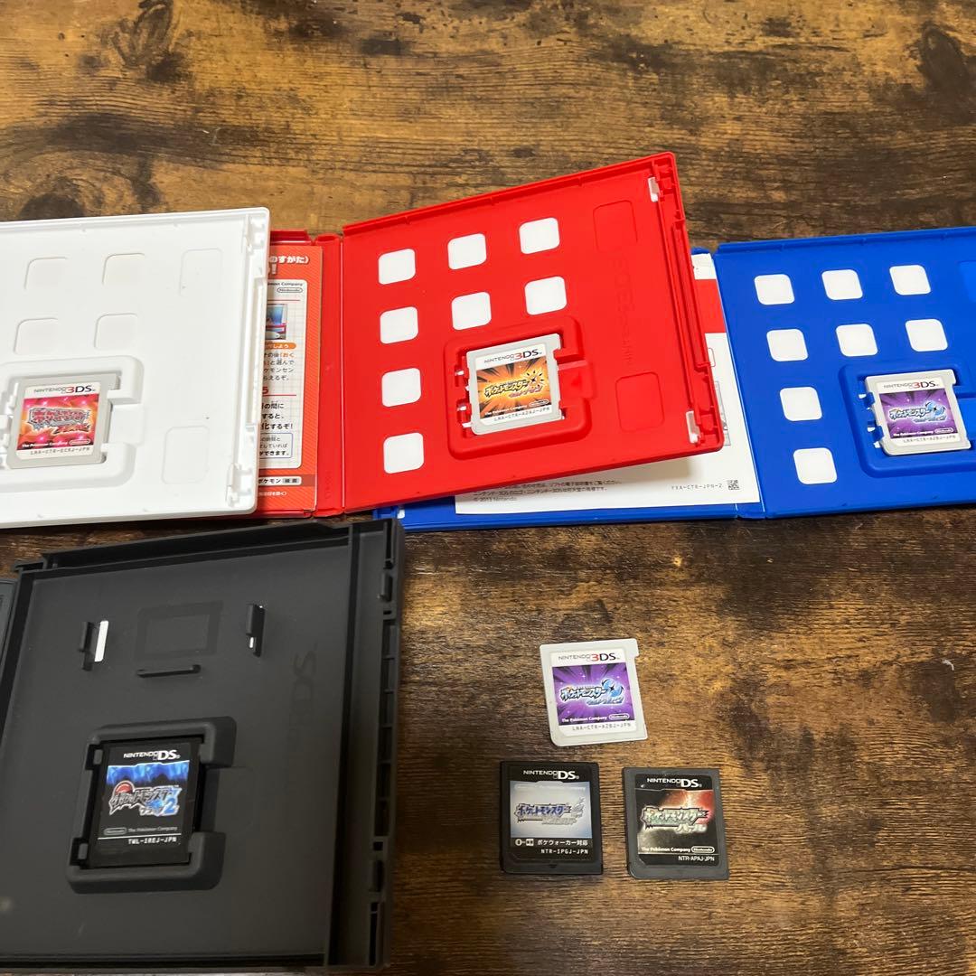 ポケットモンスター ソフト 7点セット