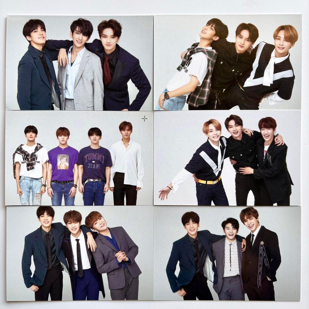 seventeen ideal cut ウォヌ ジュン　ジョンハン　ジョシュア