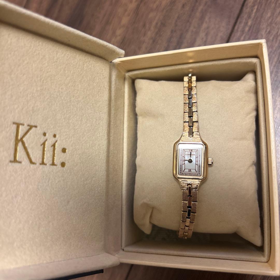 Kii ゴールド 時計 ジャーナルスタンダード