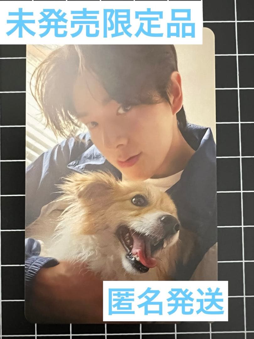 ENHYPEN アンケート　トレカ　JAKE ジェイク