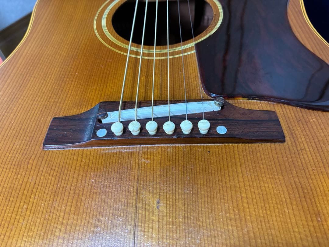 【フルメンテ済】過渡期42mmレギュラーネック　J50 1965年　Gibson