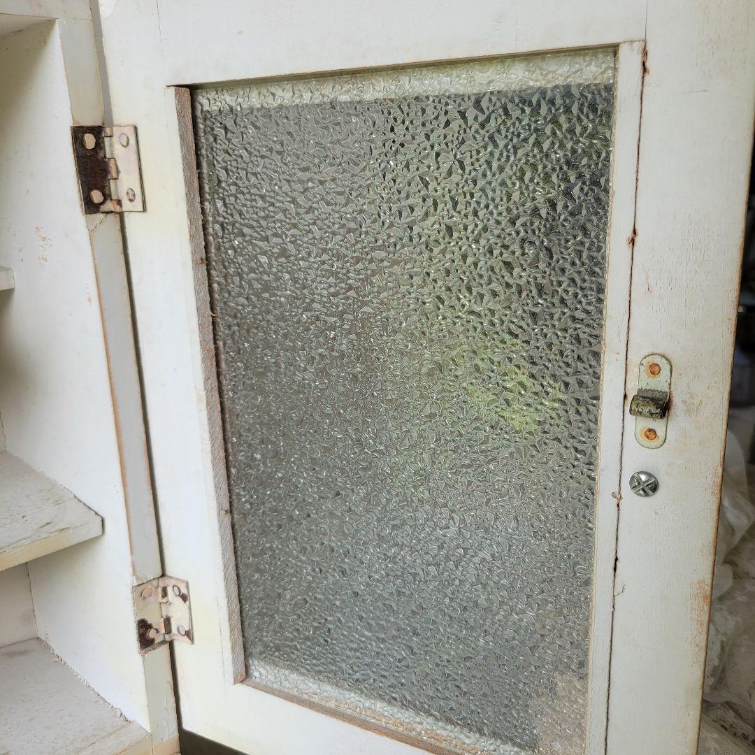 【ひとみ様】フランス　アンティーク　ウォール　キャビネット　壁掛け