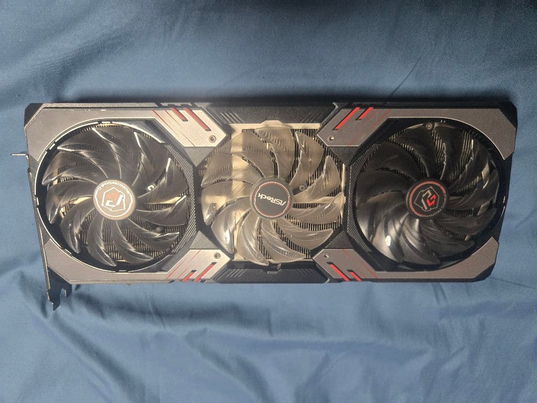 グラフィックボード・グラボ・ビデオカード ASRock Radeon RX 6800 XT Phantom Gaming