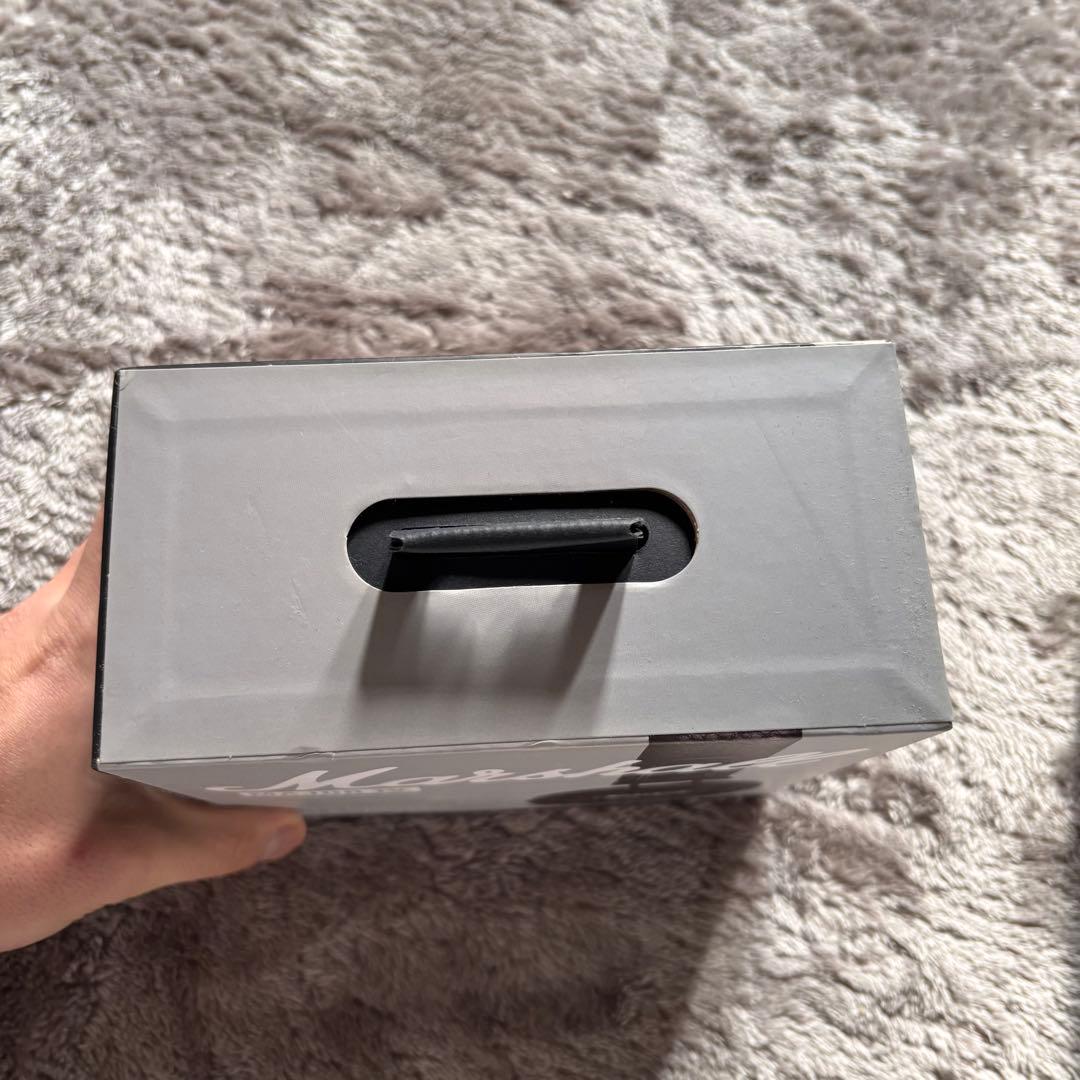 Marshall Major IV ワイヤレスヘッドホン 80時間再生 ケース付