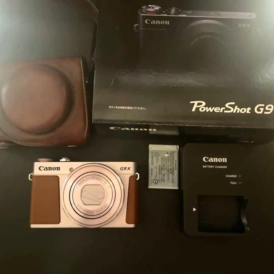 【美品】キャノンCanon power shot G9x/s