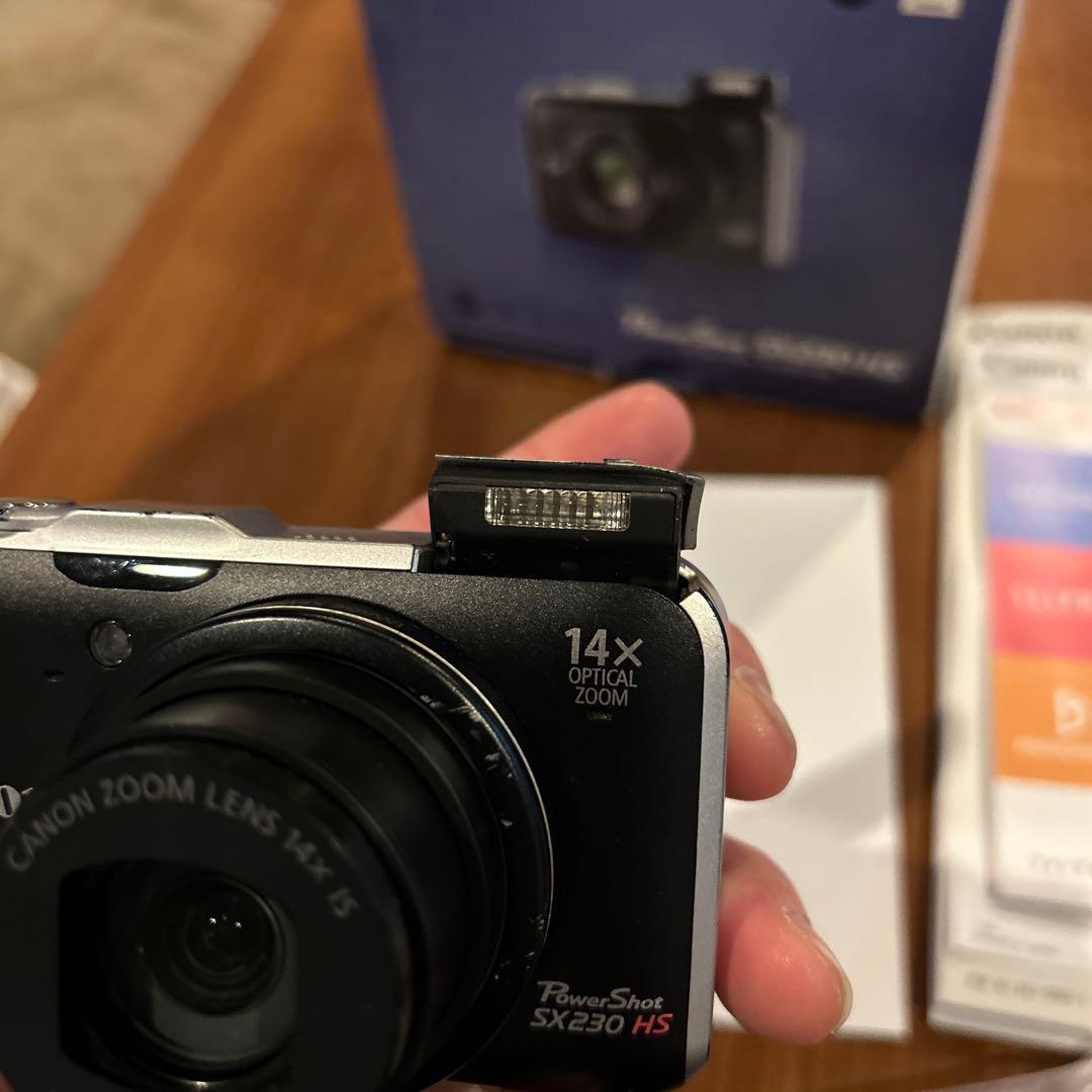 Canon PowerShot SX230 HS　箱付き