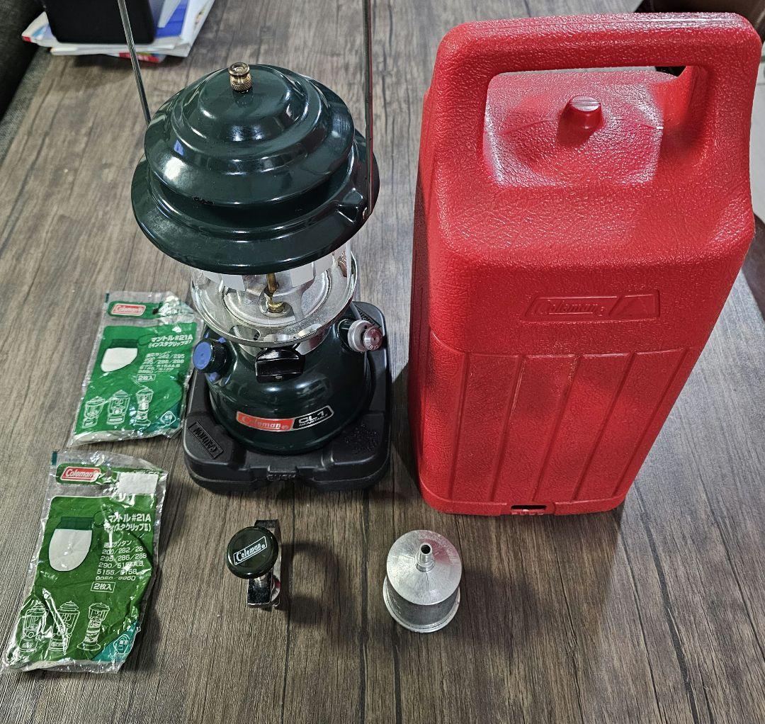 【希少モデル】Coleman マントルランタン CL-1セット1985年式
