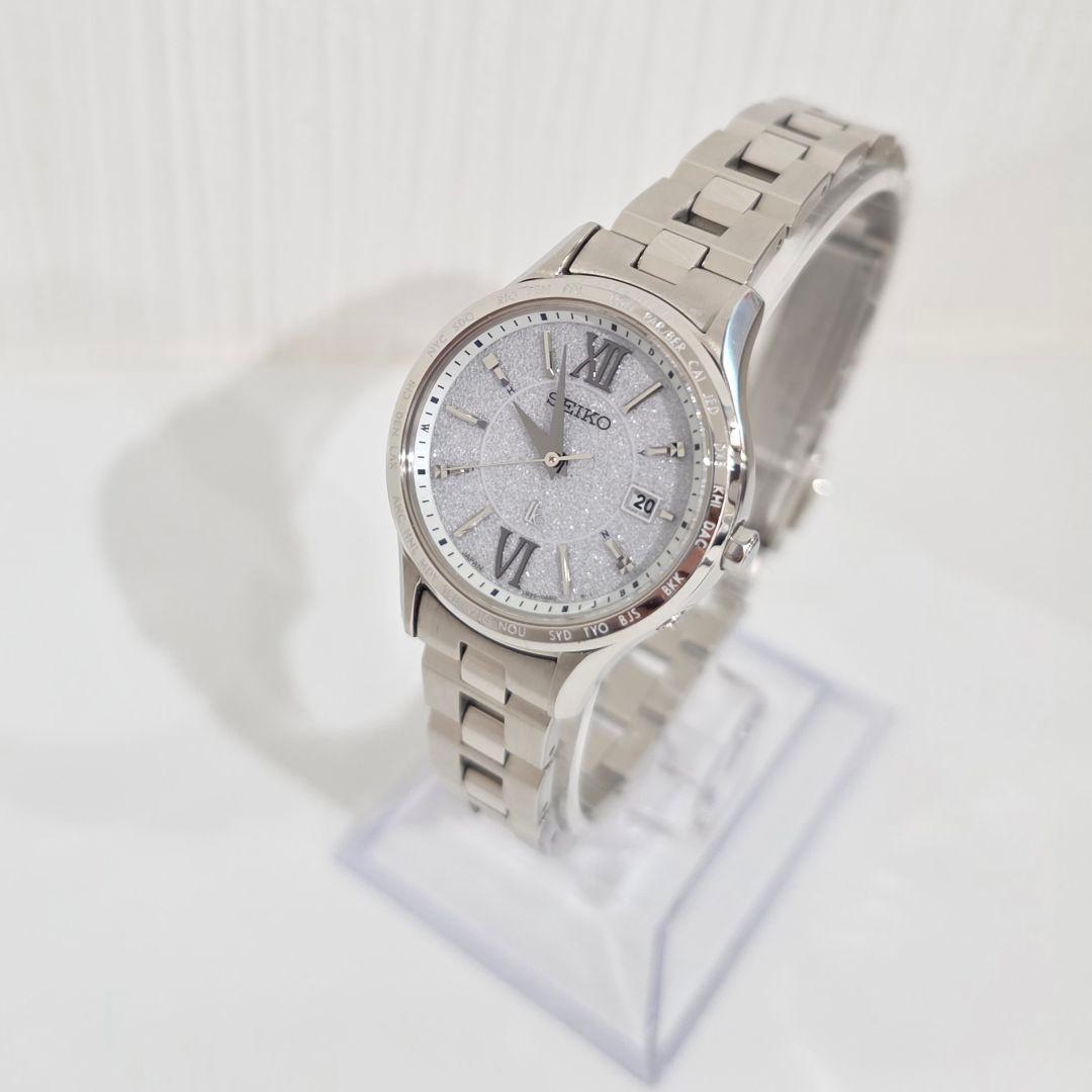 極美品⭐SEIKO lk セイコー ルキア 電波ソーラー