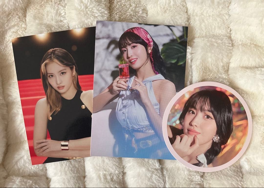 twice モモ トレカセット まとめ売り