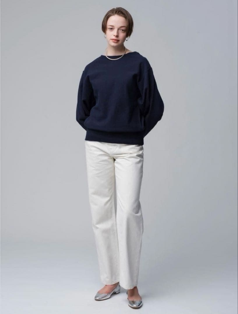 パンツ R.H. vintage organic high waist denim 26