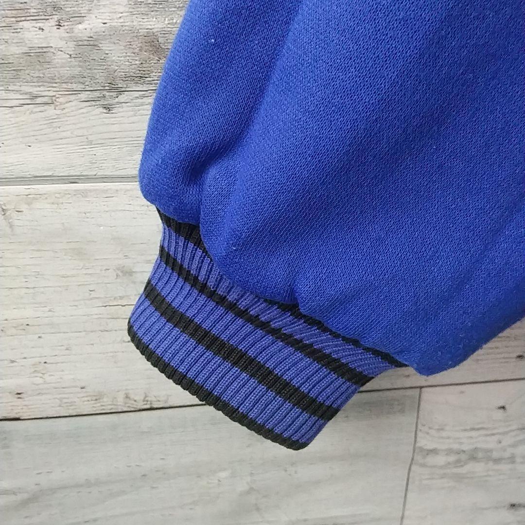 激レア☆80s アディダス 両面刺繍ロゴ リバーシブル 中綿 ジャケット L