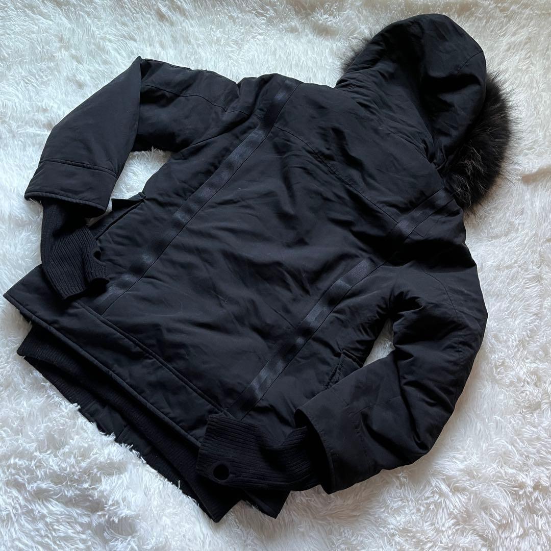 SLY N3B モッズコート ブラック　y2k スライ　ミリタリー