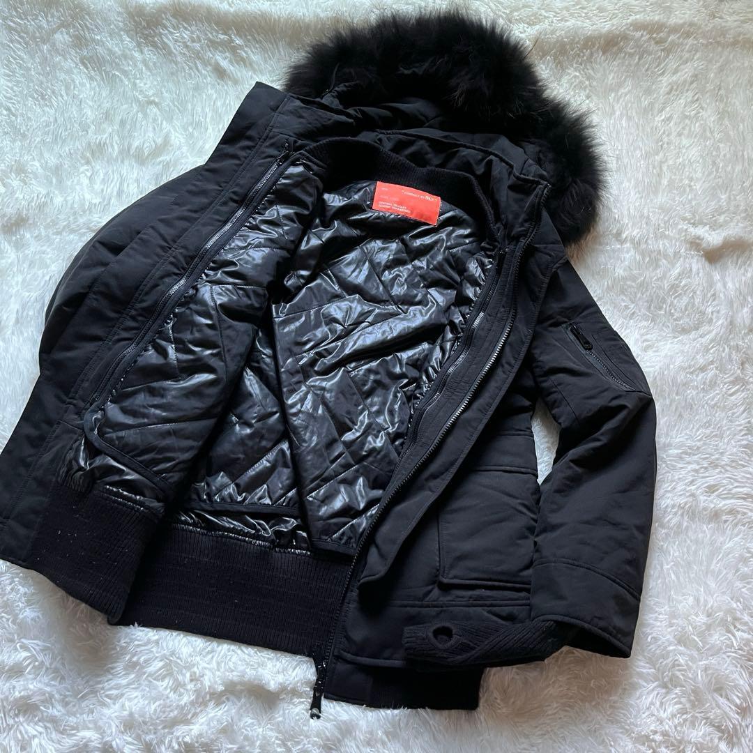 SLY N3B モッズコート ブラック　y2k スライ　ミリタリー