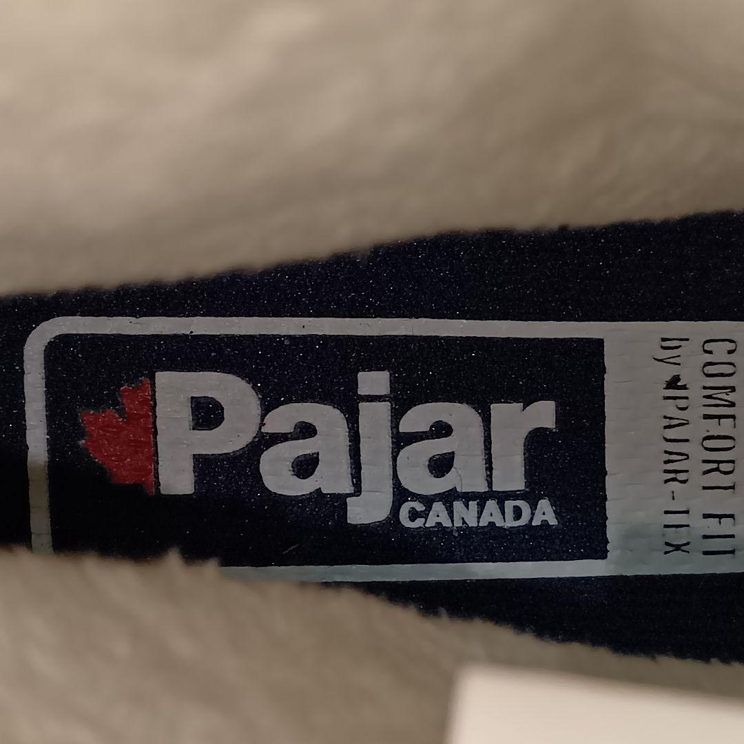 ​極暖♡【Pajar】パジャール リアルムートン スノーブーツ 防水 24.5