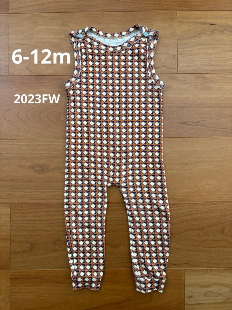 E*様 Misha and Puff Snap Overall 6-12m 20