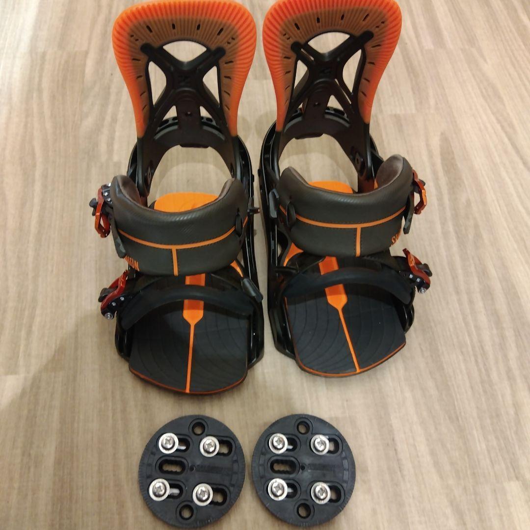 SALOMON Balance ビンディング オレンジ/ブラック　M