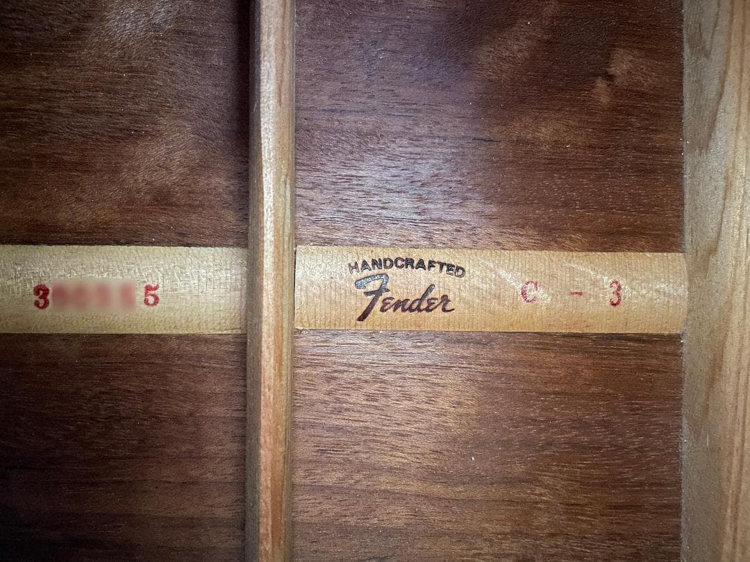 Fender California C-3 1980年代レア