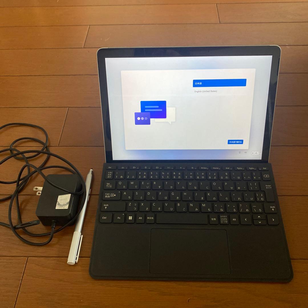 Windowsタブレット本体 Microsoft Surface Go3