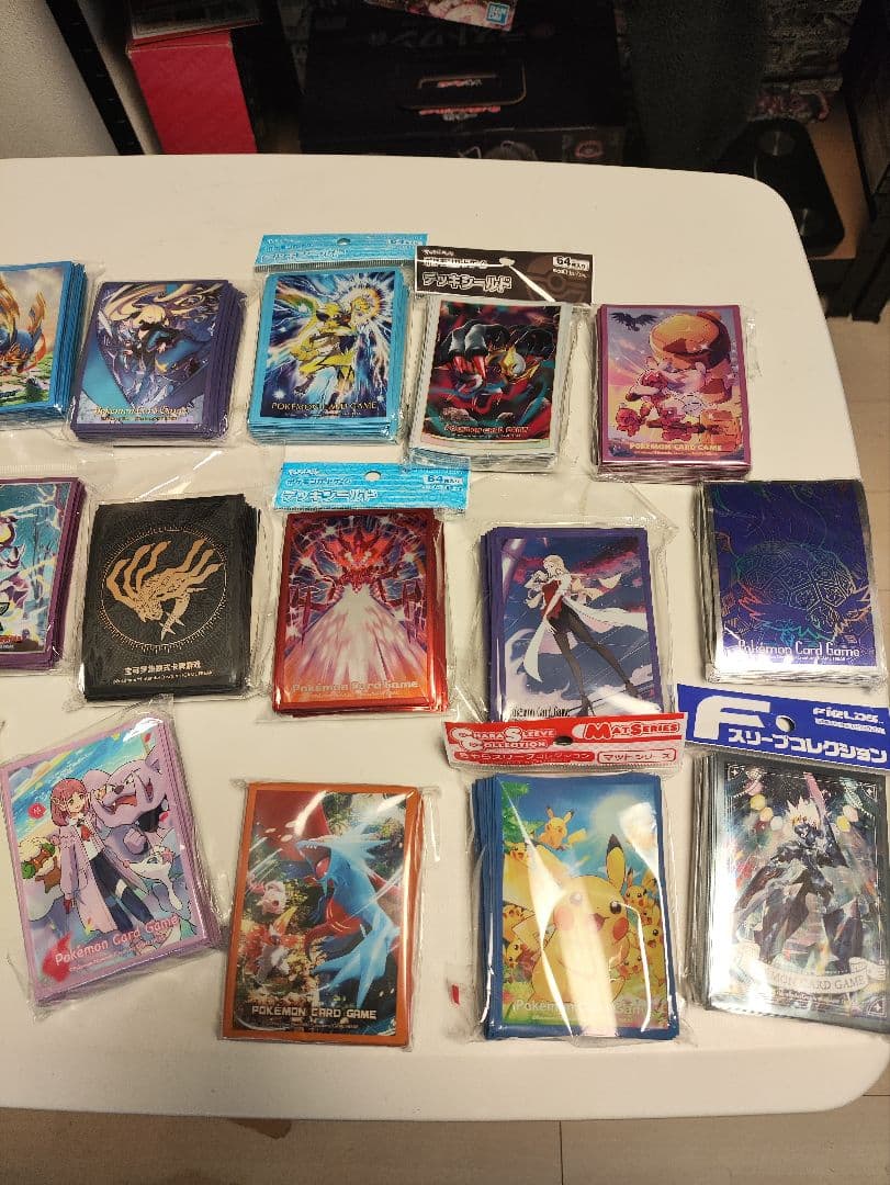 ポケモン カードシールド デッキケース まとめ 引退品 欠品あり