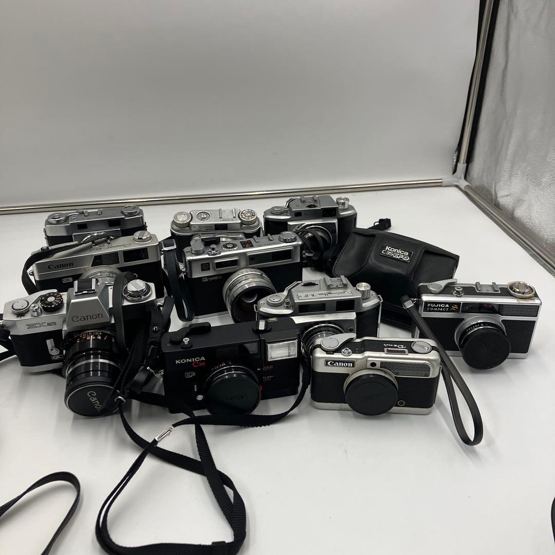 フィルムカメラ　ヴィンテージ　一眼レフ　まとめ　大量