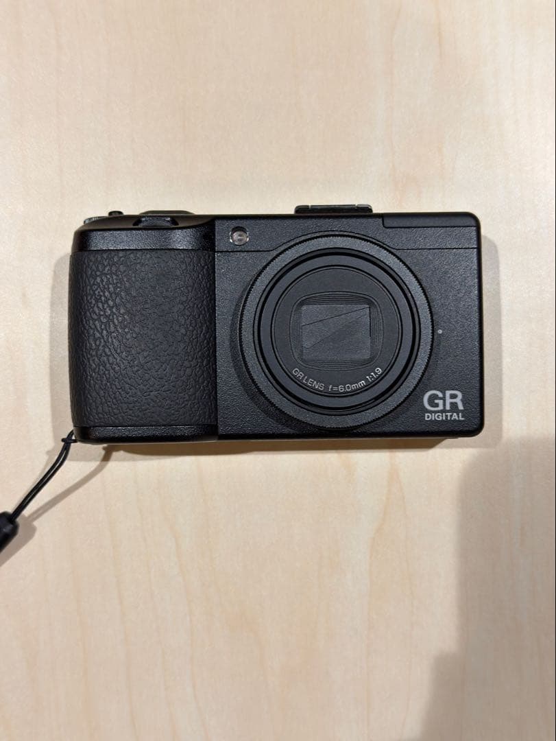 【完動品】RICOH GR DIGITAL Ⅲ コンパクトデジタルカメラ