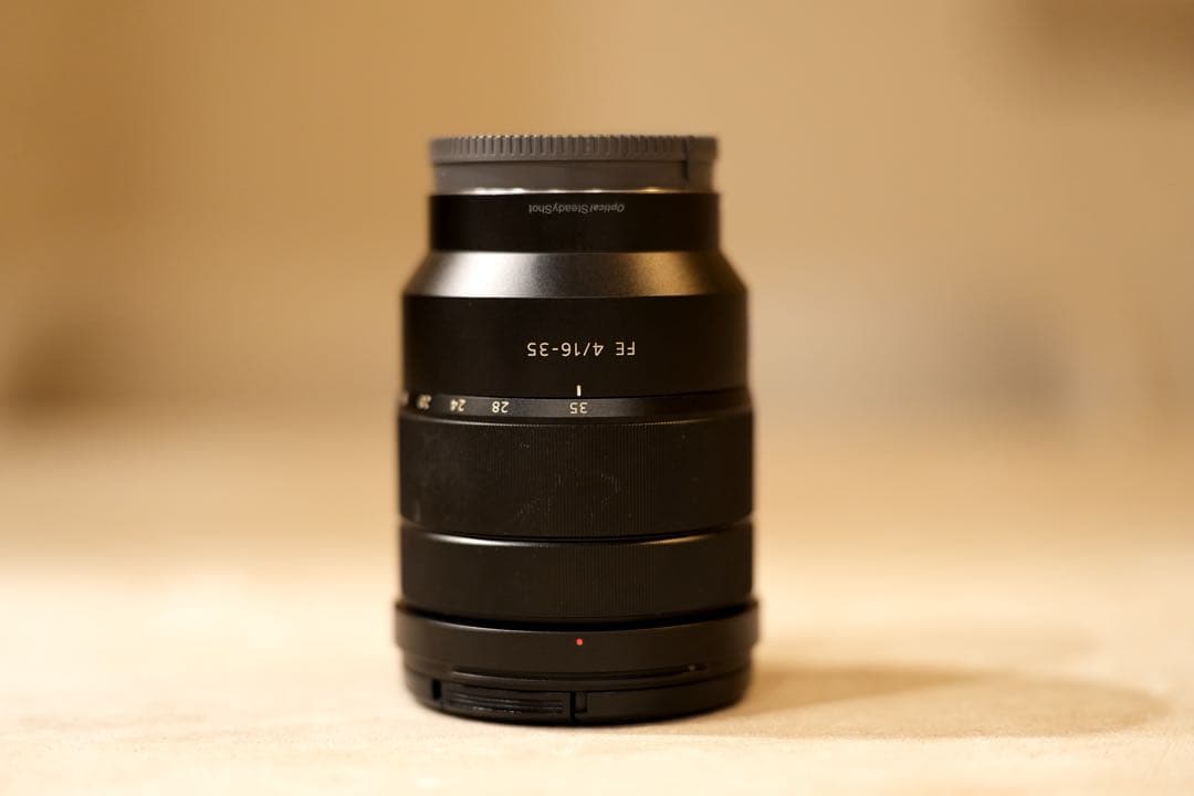 レンズ(ズーム) Vario-Tessar T* FE 16-35mm F4 ZA OSS