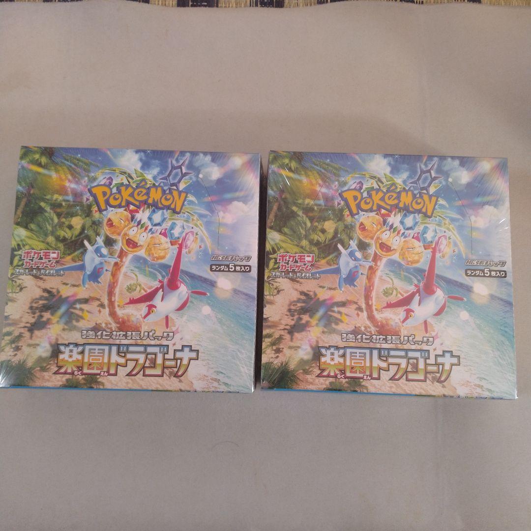 ポケモンカードゲーム 楽風ドラゴーナ