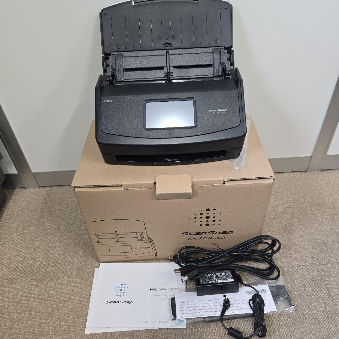 ScanSnap ix1600 黒