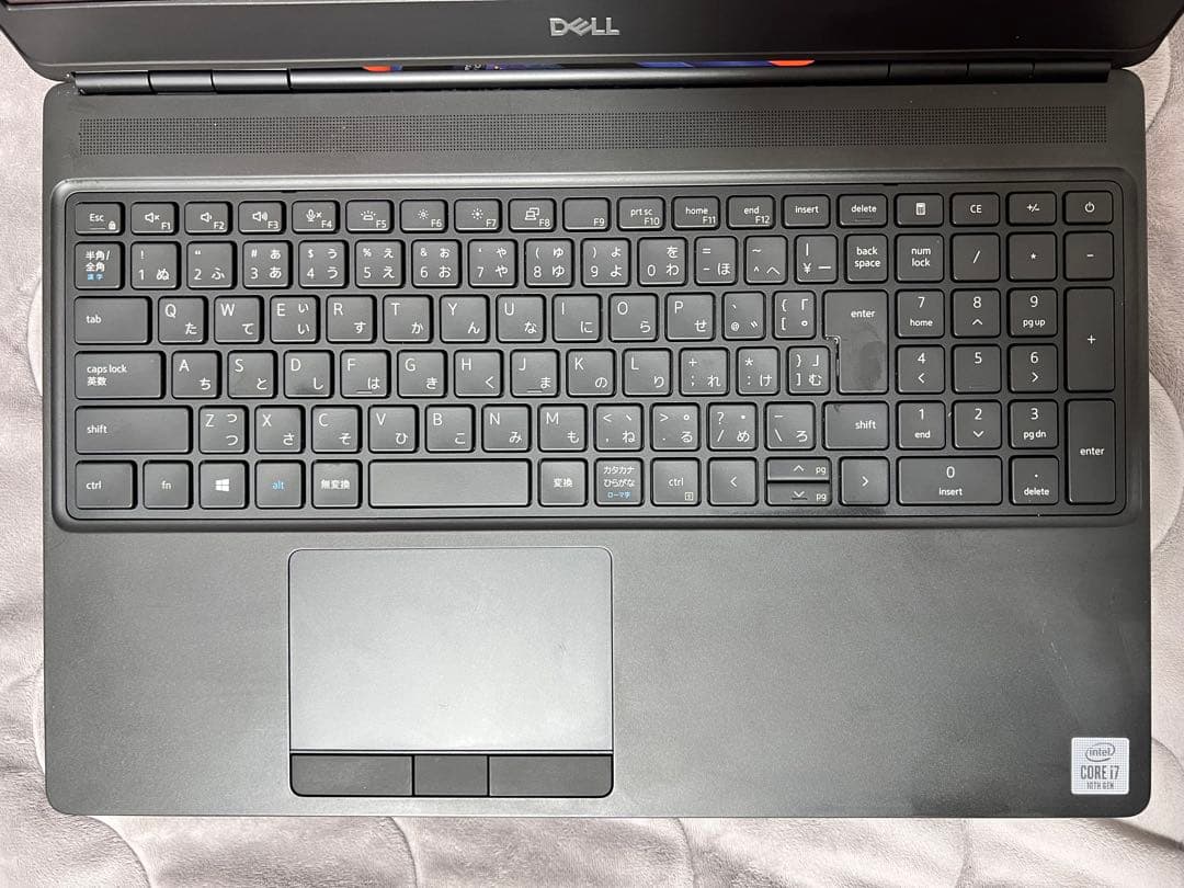 その他ノートPC本体 Dell Precision 7550 Core i7-10750H