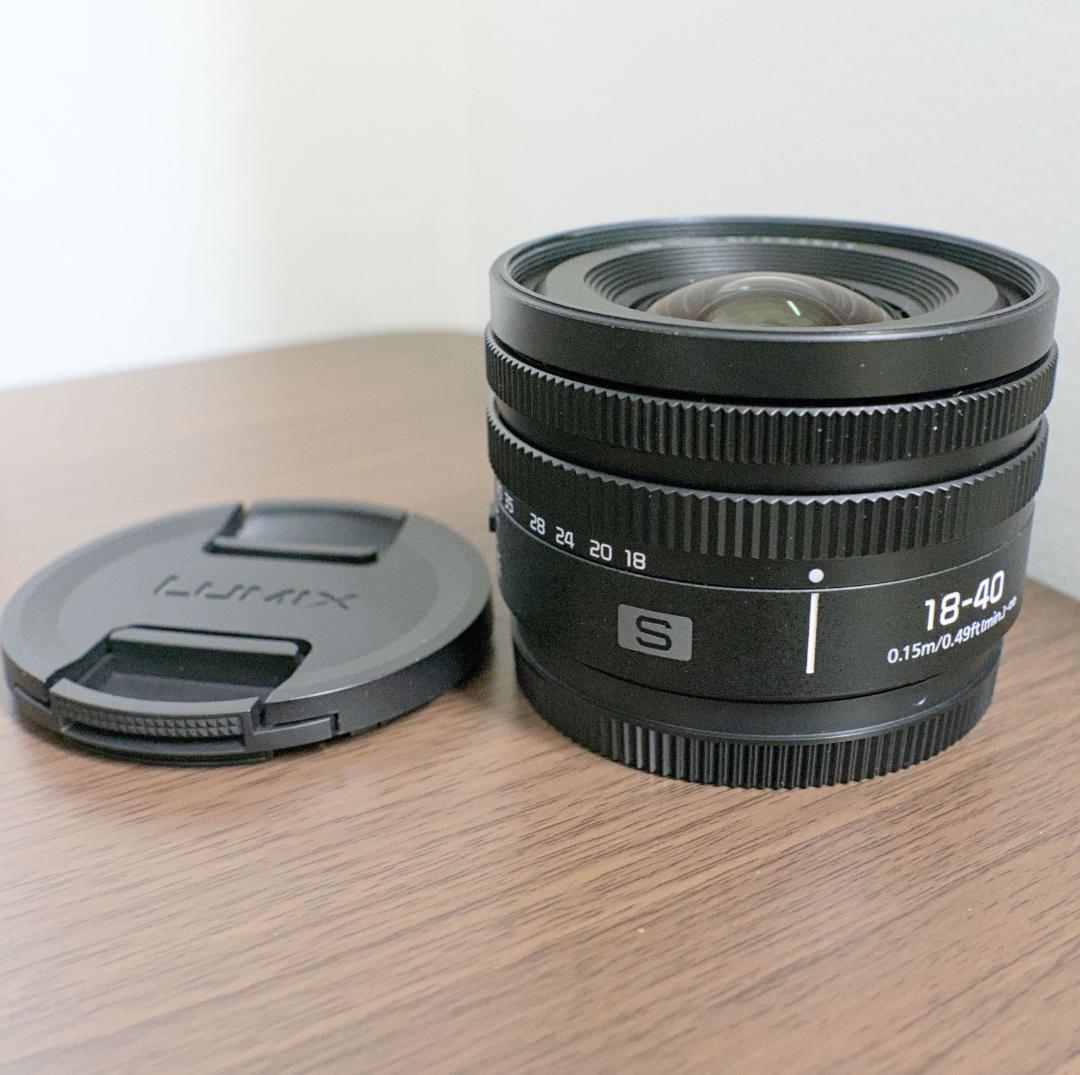 LUMIX S 18-40mm F4.5-6.3 S-R1840 パナソニック