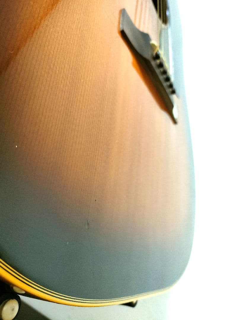 プレアデス　 Gibson J-30 モンタナ工場製 純正ブラウンケース付