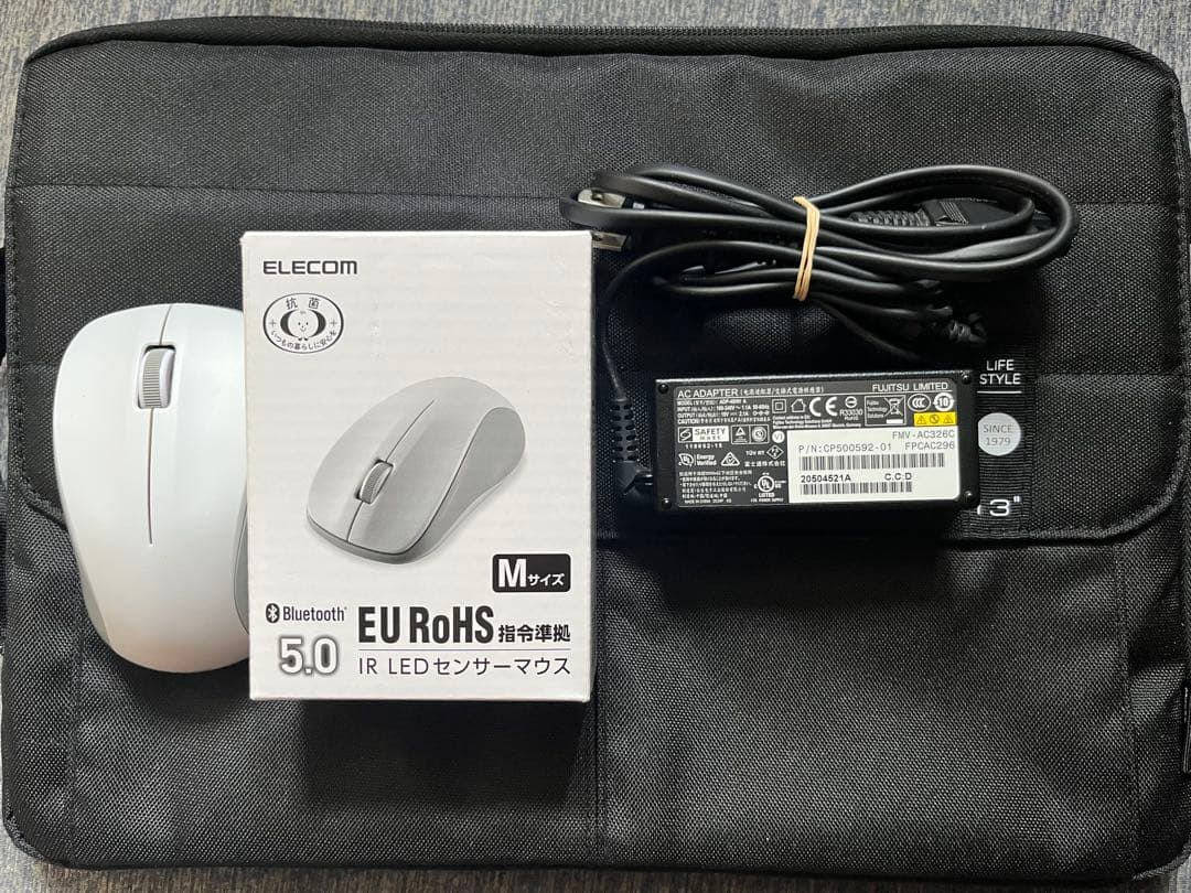 江*島様 【中古品】富士通ノートパソコン FMVU75D2R(Win11アップグ