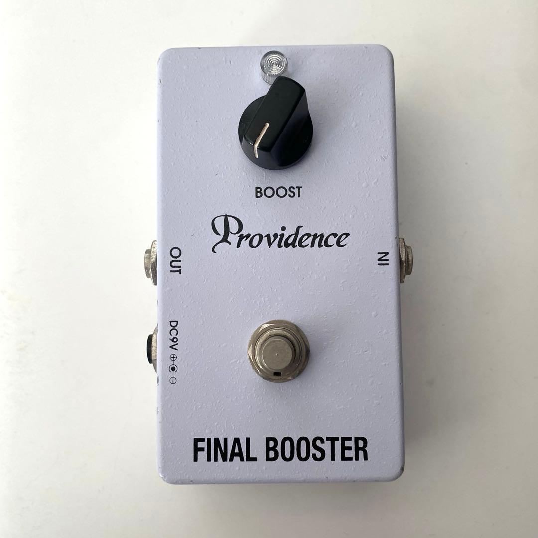 Providence Final Booster FBT-1 MOD ブースター