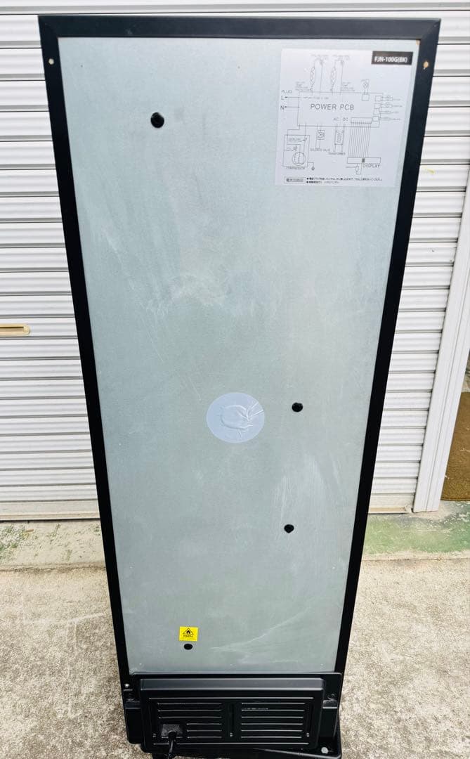 9r8 フォルスタージャパンFJN-100G(BK) ワインセラー 2016年製