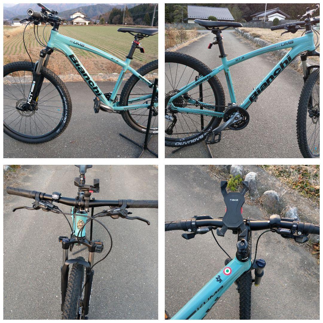 Bianchi ビアンキ　 KUMA 　MTB 　マウンテンバイク