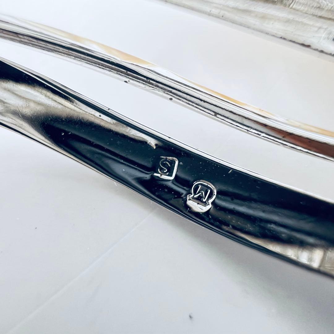 超美品　ミキモト　アコヤパール　8粒　6mm-5mm シルバーブローチ M刻印