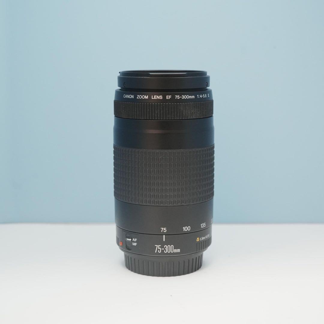 Canon純正 75-300mm 望遠レンズ 美品 a4997