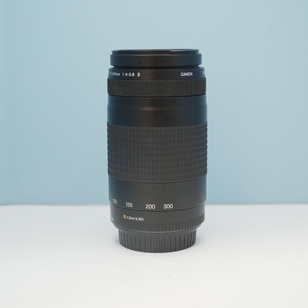 Canon純正 75-300mm 望遠レンズ 美品 a4997