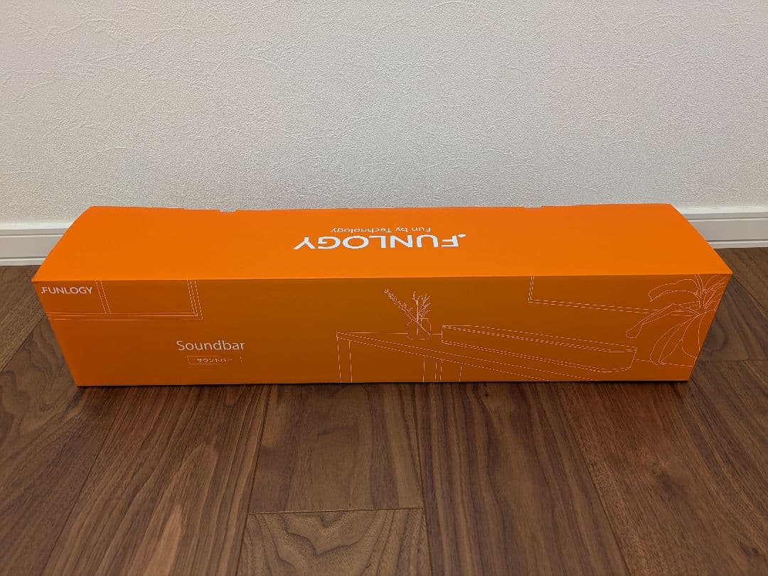 新品未使用ブラック ファンロジーVGP2024受賞サウンドバー