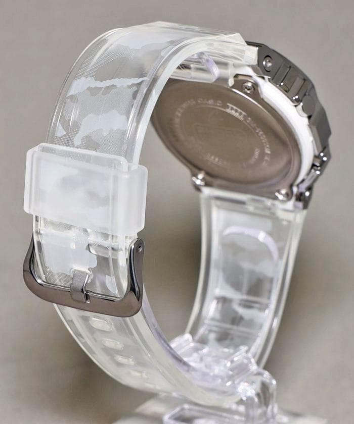 G-SHOCK迷彩＆透明クリアスケルトン新品メンズ腕時計Gショック200m防水